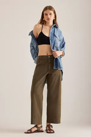 Paige Cameron Ankle Straight-Leg Jeans