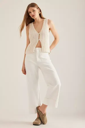 Paige Anessa Wide-Leg Jeans