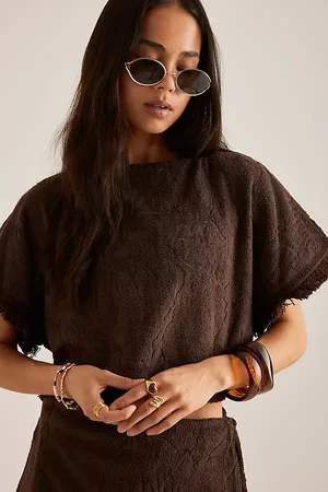 Ollari Terry Textured Mini Sarong