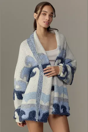 Anthropologie Tie-Waist Cardigan