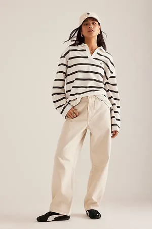 Citizens of Humanity Miro Relaxed Barrel-Leg Jeans