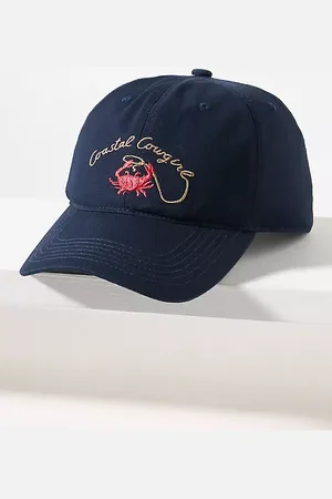 Anthropologie Summer Icon Baseball Cap