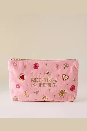 ELIZABETH SCARLETT Mother of the Bride Embroidered Pouch