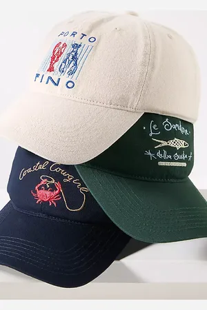 Anthropologie Summer Icon Baseball Cap