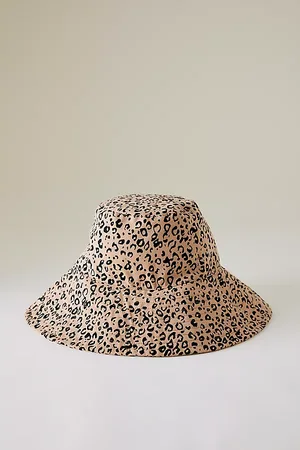 Anthropologie Structured Bucket Hat