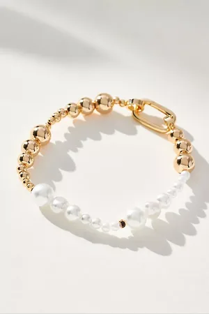 Anthropologie Rainbow Beaded Bracelet