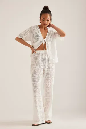 4th & Reckless Loli Lace Trousers