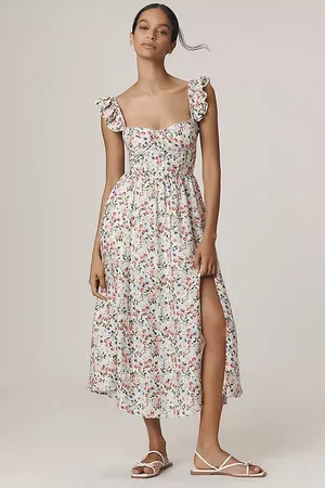 ASTR Wedelia Midi Dress