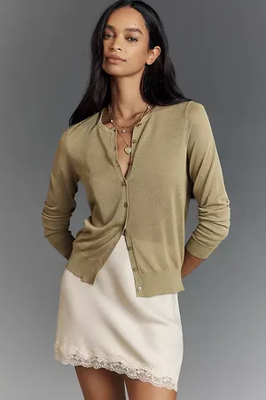Anthropologie The Tilda Mini Slip Skirt: Lace Edition