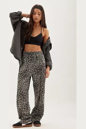 PUMA T7 Leopard Track Pants