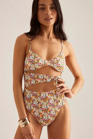 Wild Lovers Tropicana Cutout One-Piece Swimsuit