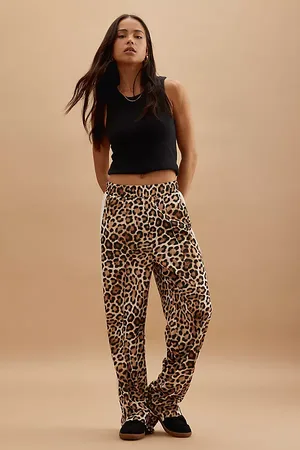 PUMA T7 Leopard Track Pants