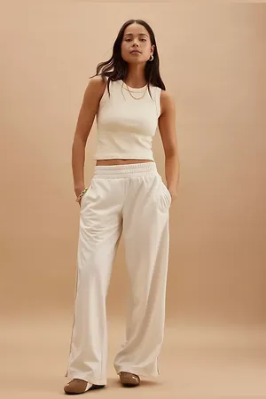 PUMA Low-Rise Popper Track Pants