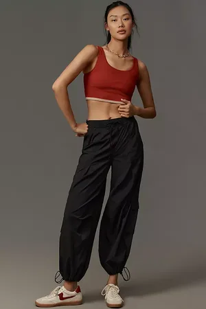 Anthropologie Base Jump Parachute Trousers