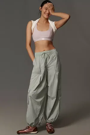 Anthropologie Base Jump Parachute Trousers