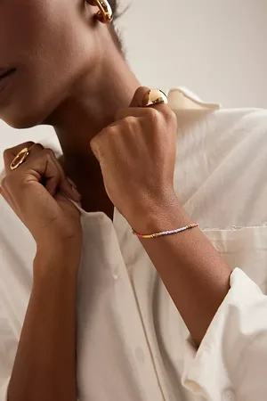 Anthropologie Beaded Bracelet