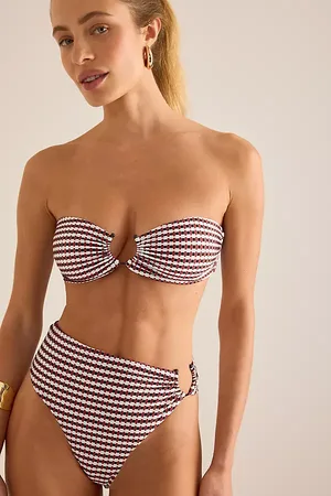 JETS High-Waisted Bikini Bottoms