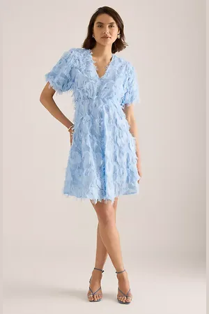 Y.A.S Y. A.S Pazylla Textured Mini Dress
