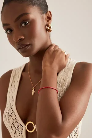 Anthropologie Beaded Bracelet