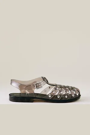 Intentionally blank Ellery Studded Jelly Sandals