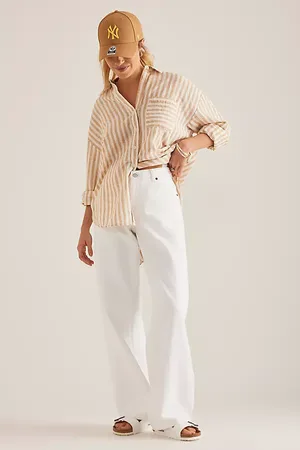 Dr Denim Hill Low-Rise Relaxed Jeans