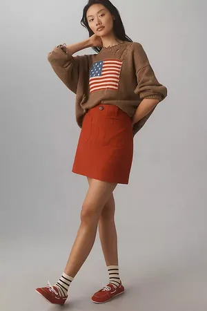 Maeve The Colette Mini Skirt by