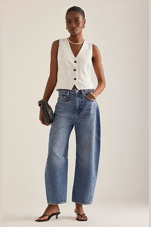 RAG&BONE Charlie Barrel Jeans