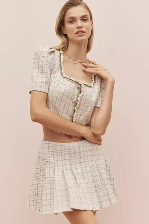 ASTR Zoela Pleated Mini Skirt