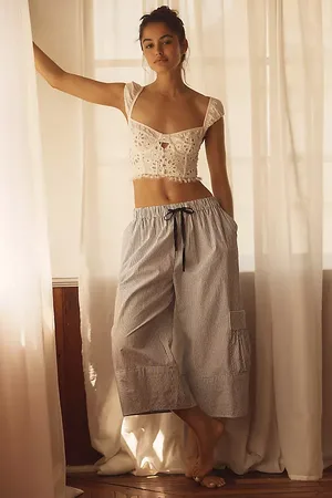Anthropologie Gaucho Boxer Trousers
