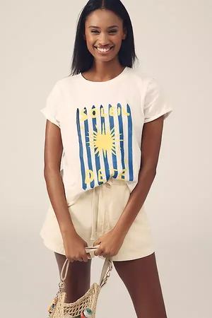 Maeve Jordan Nickson x Soleil Boxy T-Shirt