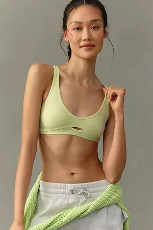 Anthropologie The Renna Seamless Keyhole Racerback Bra
