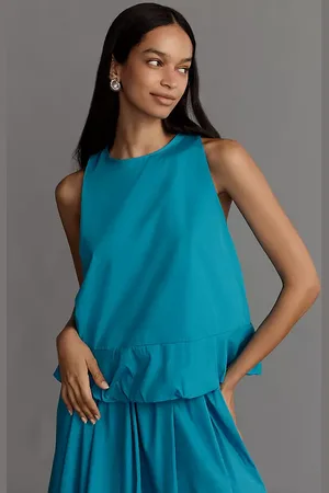 Maeve Sleeveless Bubble Top