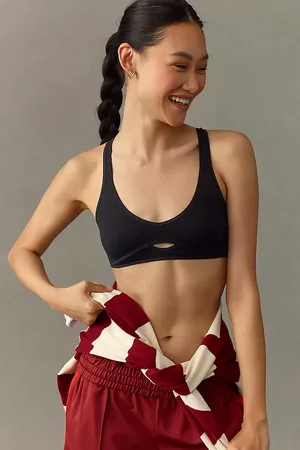 Anthropologie The Renna Seamless Keyhole Racerback Bra