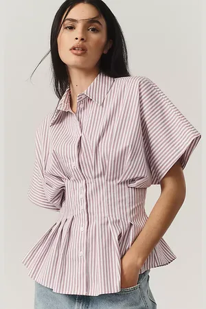Exquise The Tobie Pleated Blouse by