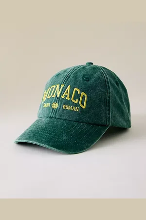 Anthropologie Monaco Embroidered Baseball Cap