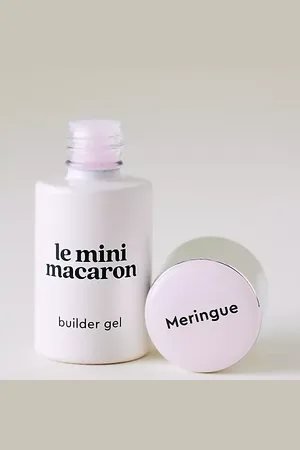 Le Mini Macaron 5-in-1 Builder Gel, Meringue