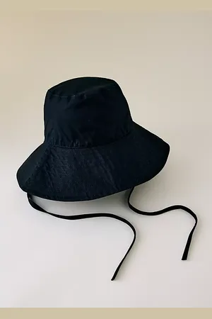Anthropologie Structured Bucket Hat