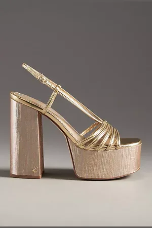 Sam Edelman Siena Slingback Platform Heels