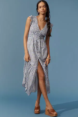 Anthropologie The Peregrine Midi Dress