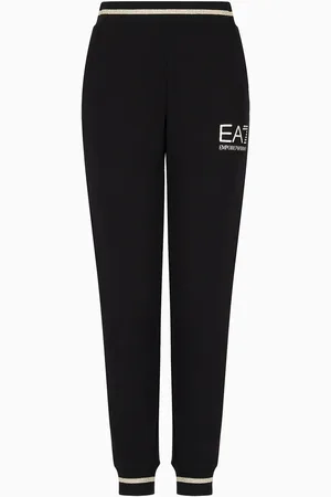 Core Lady stretch-cotton jersey trousers