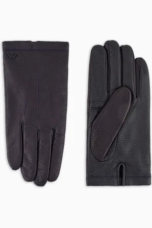Emporio Armani Nappa lambskin touchscreen gloves