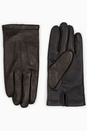 Emporio Armani Nappa lambskin touchscreen gloves