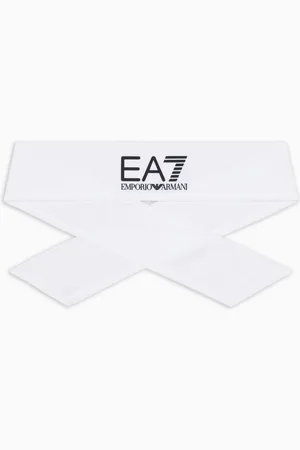 EA7 Tennis Pro cotton-blend headband