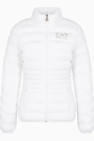 EA7 Core Lady padded hooded jacket