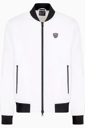 EA7 Premium Shield nylon bomber jacket
