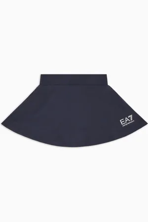 EA7 Tennis Pro Girl mini skirt in VENTUS7 technical fabric