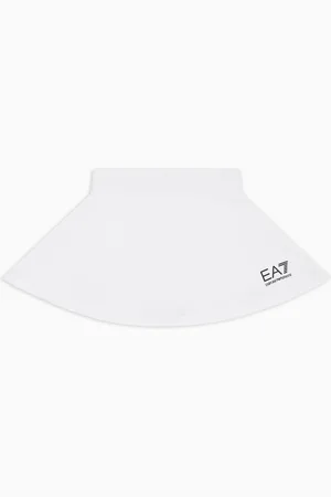 EA7 Tennis Pro Girl mini skirt in VENTUS7 technical fabric