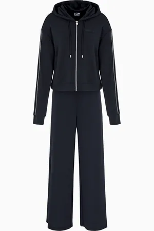 EA7 Precious stretch modal-blend tracksuit