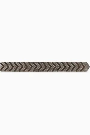 Giorgio Armani Sterling tie bar