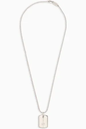 Giorgio Armani Necklace with logo plate
